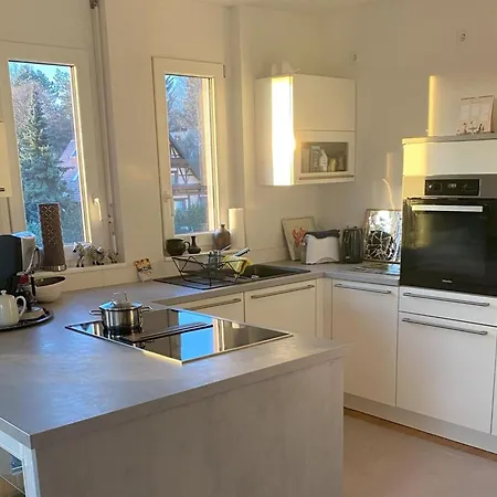 דירה Ferienwohnung Sonnenschein Burgheim